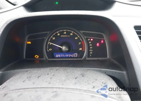 2007 Honda Civic Lx z USA, uszkodzony, nr VIN 1HGFA16507L118026